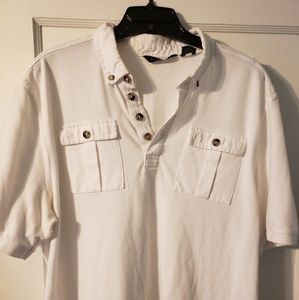 White Sean John Polo